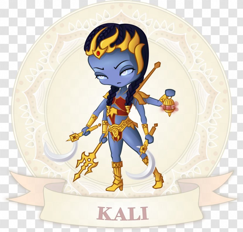 Kali Smite Fan Art Drawing - Tree Transparent PNG