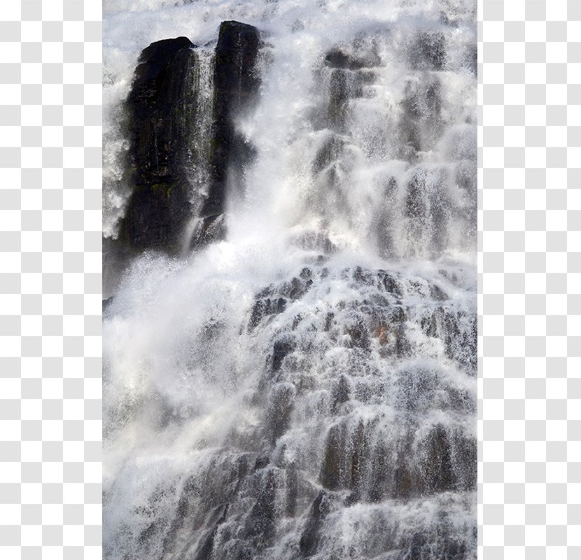 Water Resources Waterfall - Geological Phenomenon Transparent PNG