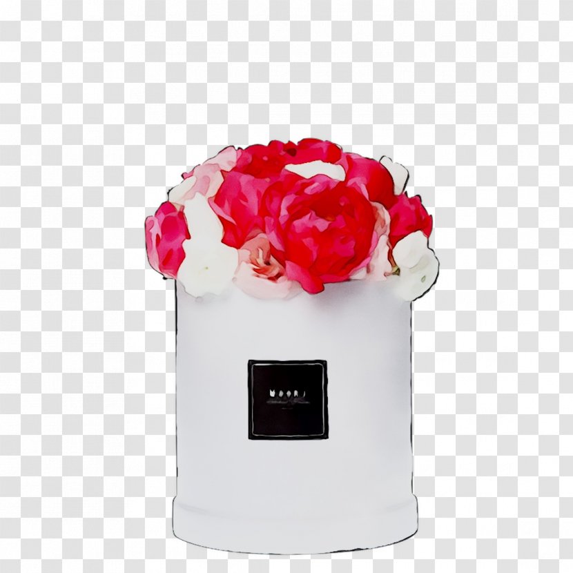 Garden Roses Vase Cut Flowers Floral Design - Flower Bouquet Transparent PNG