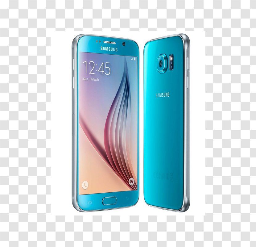 Samsung Galaxy S6 Edge G920A 64GB Unlocked GSM Octa-core Smartphone W/ 16MP Camera - Gadget - Black (Certified Refurbished)Samsung Tranparant Transparent PNG
