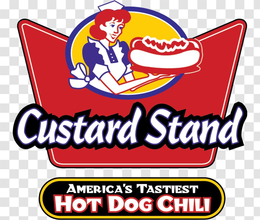 Hot Dog Ice Cream Chili Hamburger The Custard Stand - Restaurant - Hotdog Cart Transparent PNG