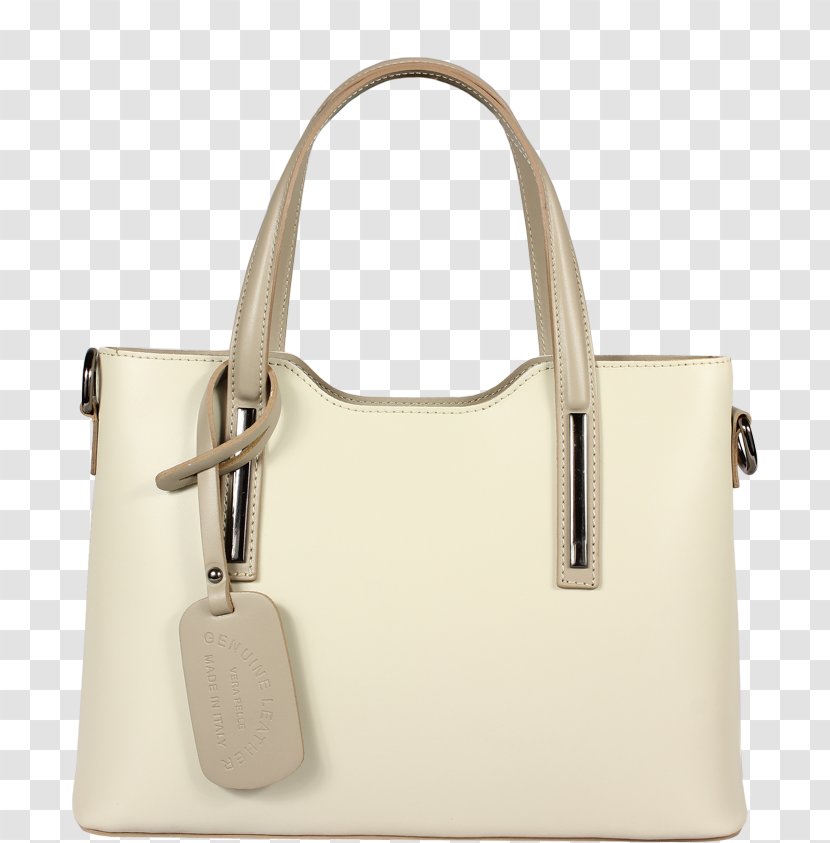 Tote Bag Handbag Leather Strap - White Transparent PNG