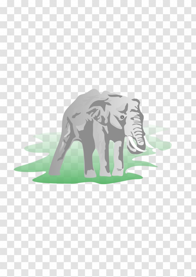 Indian Elephant Clip Art Transparent PNG