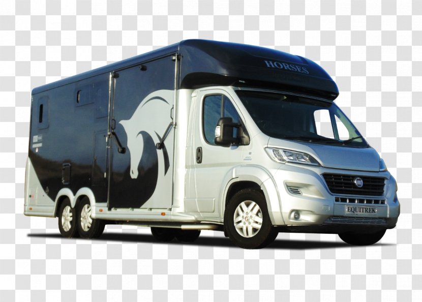 Horse Compact Van Car Truck Equi-Trek Victoria - Vehicle Transparent PNG