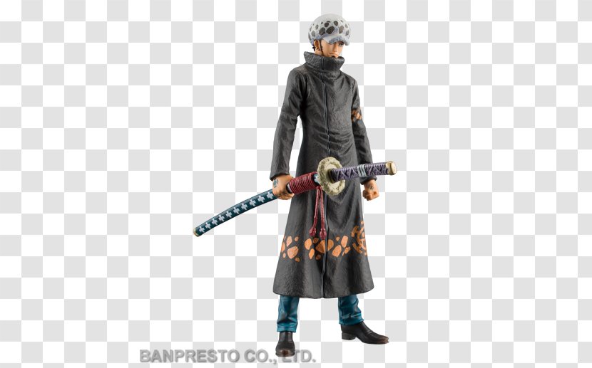 Trafalgar D. Water Law Figurine One Piece 一番くじ Monkey Luffy - Flower - Shirahoshi Transparent PNG