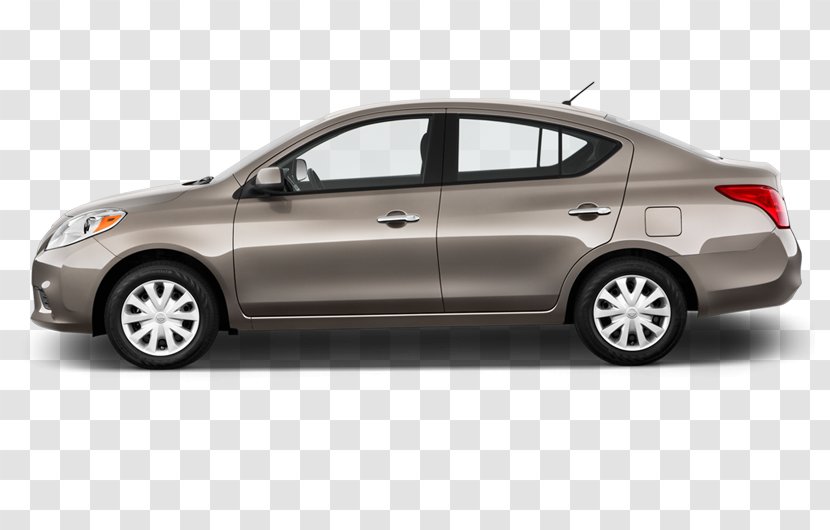 2013 Nissan Versa Car 2018 Front-wheel Drive Transparent PNG