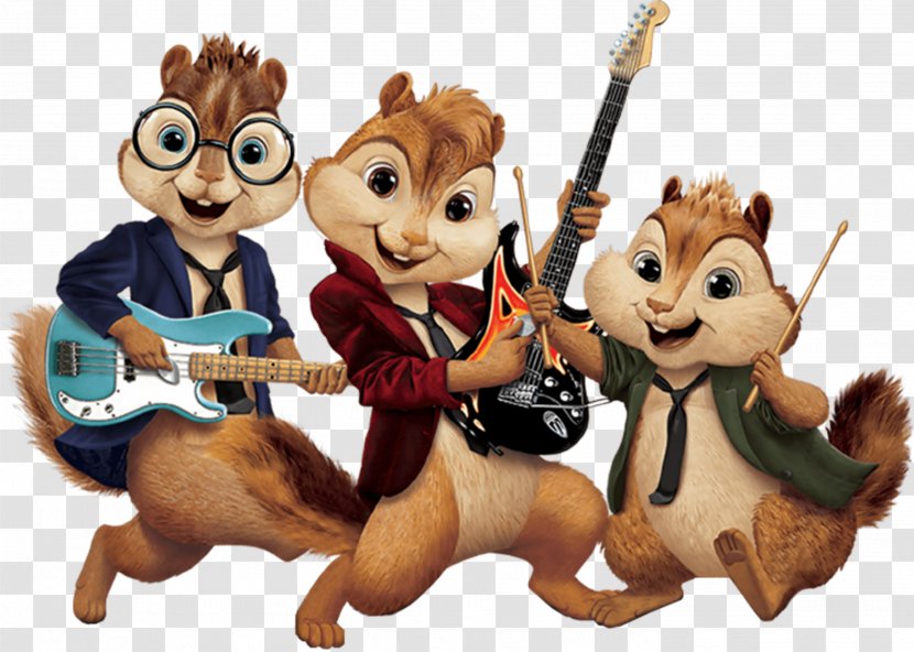 Simon Alvin And The Chipmunks Chipettes Musical Theatre - Heart - Disneyland Transparent PNG