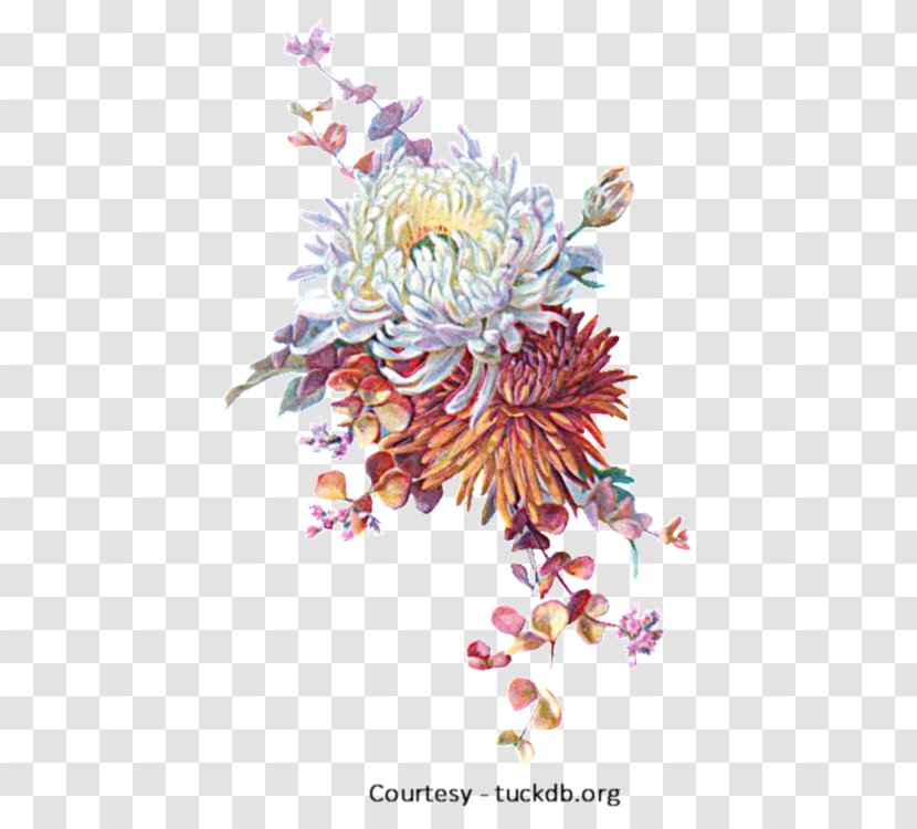 Floral Design Autumn Paper Flower Art - Floristry Transparent PNG