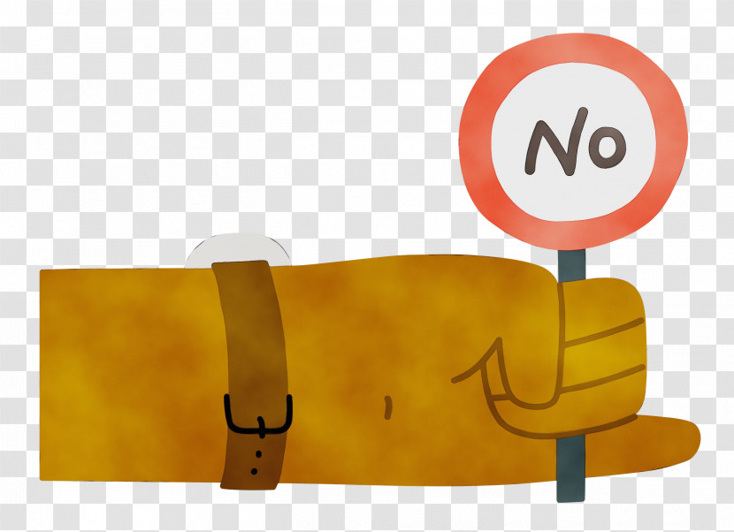 Font Yellow Sign Meter Cartoon Transparent PNG