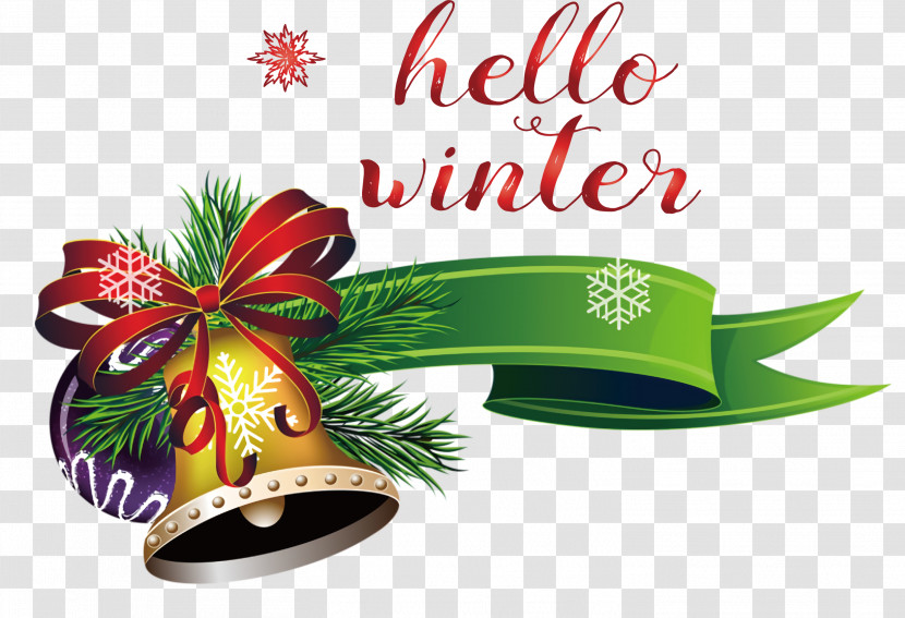 Hello Winter Winter Transparent PNG