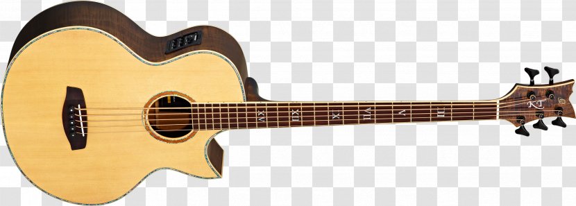 Musical Instruments Bass Guitar Acoustic String - Watercolor - Amancio Ortega Transparent PNG