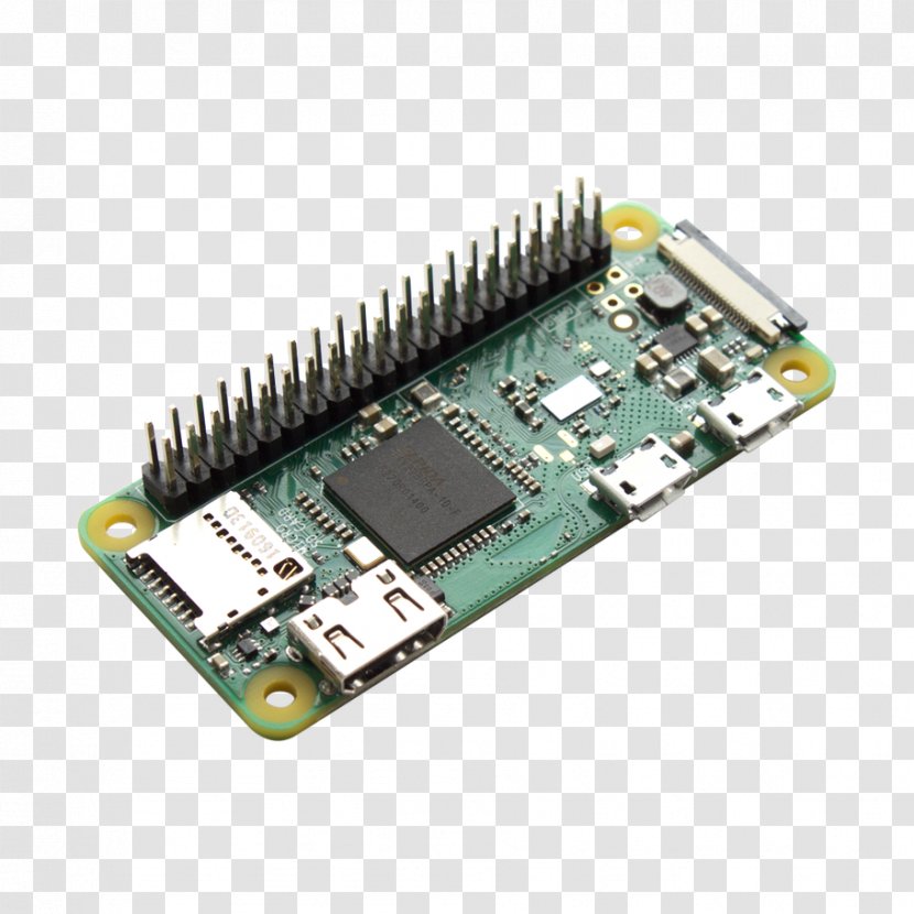 Microcontroller Raspberry Pi 3 Electronics Serial Peripheral Interface Bus - Network Cards Adapters - Piña Colada Transparent PNG