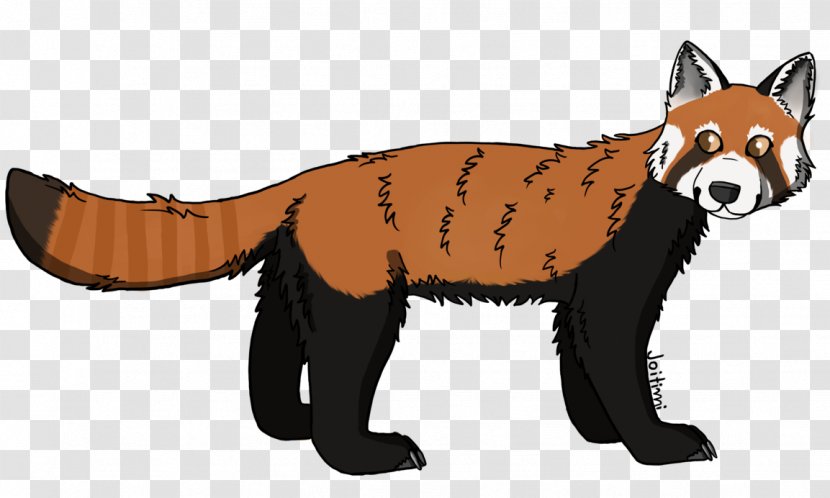 Red Fox Panda Bear Carnivora - Giant Transparent PNG