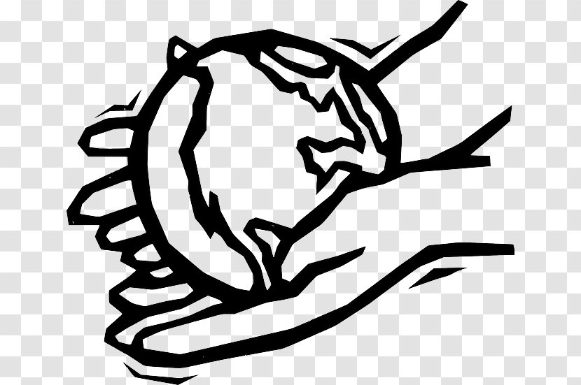 Earth Drawing Clip Art - Holding Hands - Kindly Vector Transparent PNG