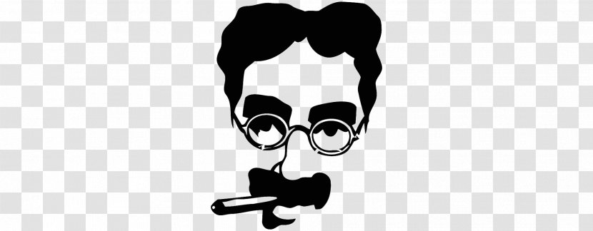 Groucho Glasses Comedian Humour Caricature Marx Brothers - Harpo - Wig Transparent PNG
