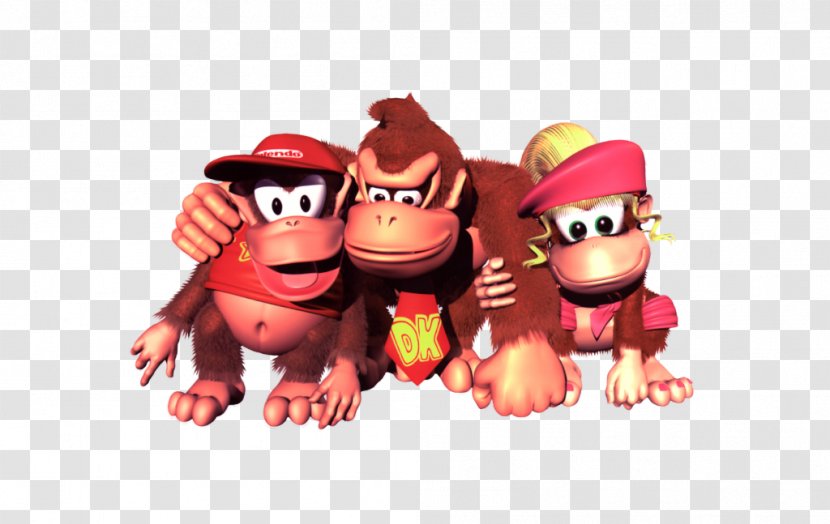 Donkey Kong Country 2: Diddy's Quest Country: Tropical Freeze Diddy Racing - Toy - Jungle Transparent PNG