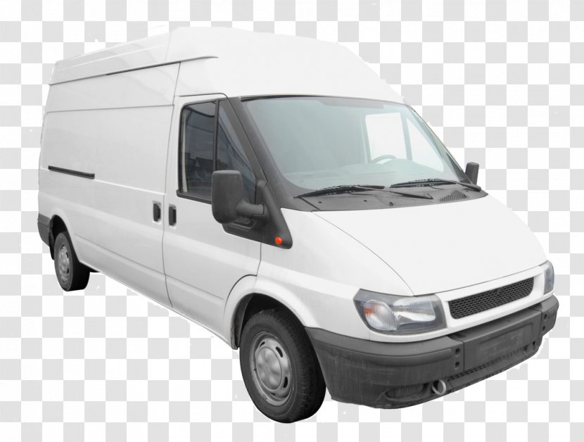 Van Car Delivery Pickup Truck - Minivan - Bus Service Transparent PNG