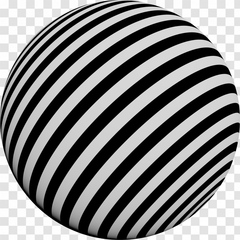 Monochrome Photography Sphere Black And White - Half Circle Transparent PNG