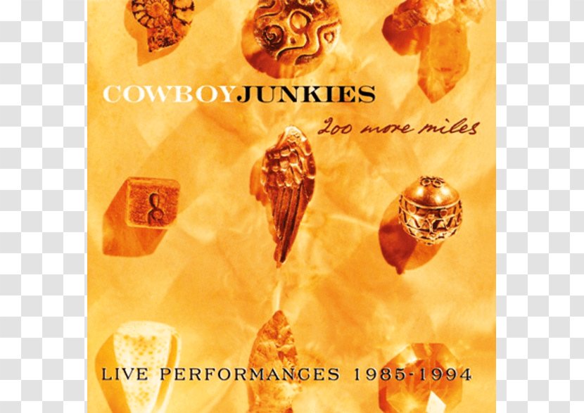 Cowboy Junkies 200 More Miles: Live Performances 1985–1994 Album The Trinity Session - Heart - Performance Transparent PNG
