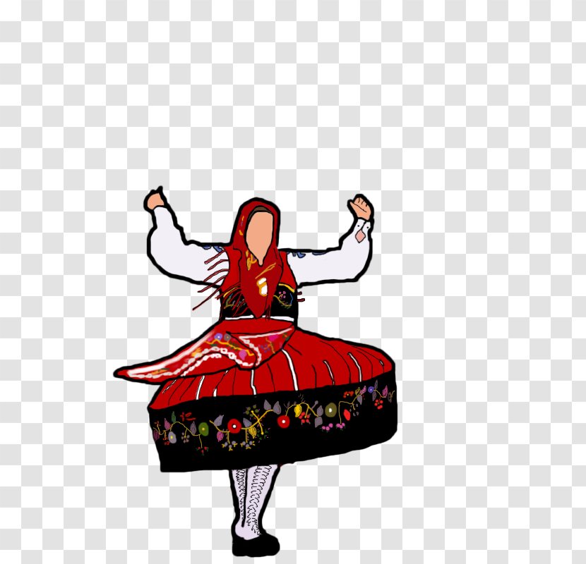 Vira Folk Dance Dança De Portugal - Fictional Character - Folclore Transparent PNG