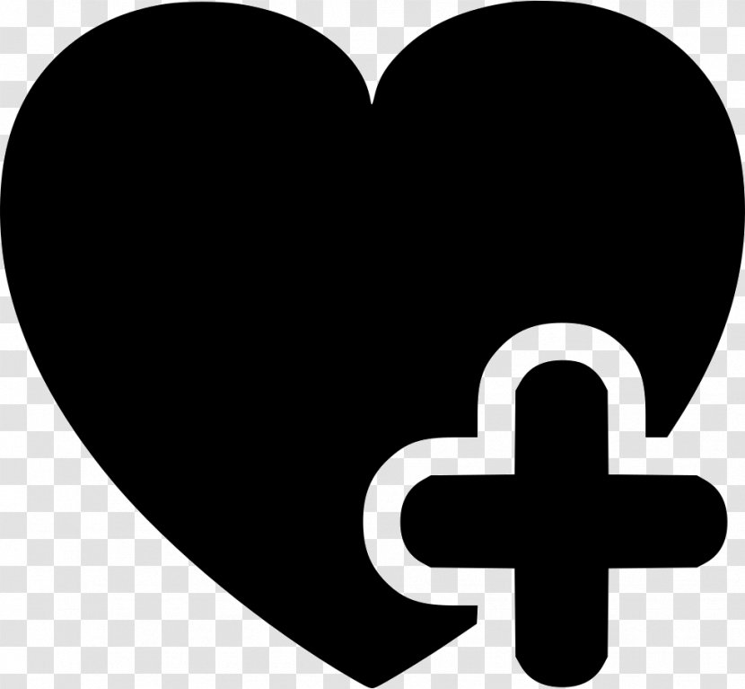 Symbol - Addition - Heart Transparent PNG