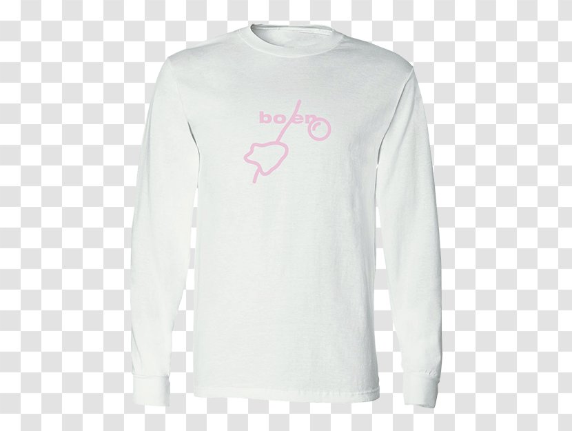 Long-sleeved T-shirt Shoulder Sweater - Top Transparent PNG