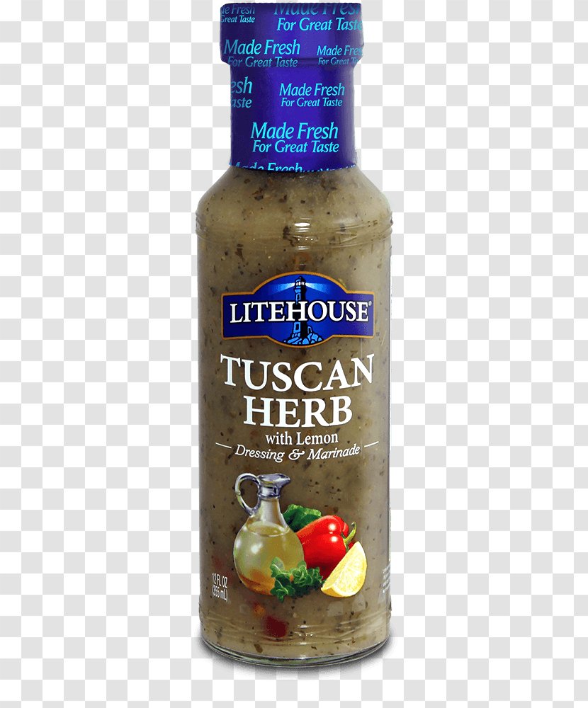 Condiment Vinaigrette Litehouse Foods Flavor Balsamic Vinegar - Pickled - Salad Dressing Transparent PNG