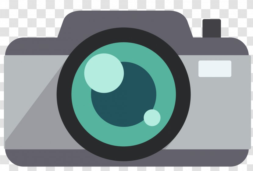 Camera Flat Design - Stereo Transparent PNG