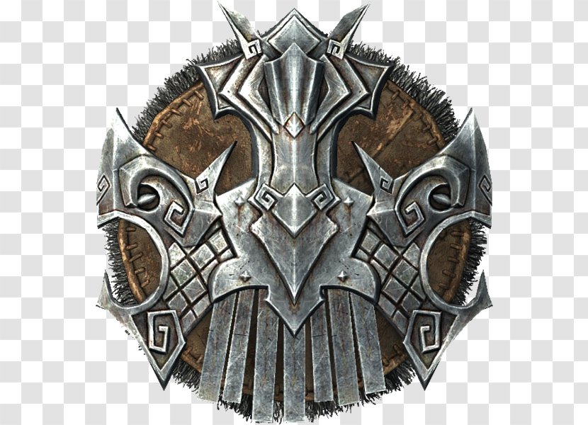 The Elder Scrolls V: Skyrim – Dragonborn Warhammer Fantasy Battle Shield Weapon Armour - War Hammer Transparent PNG