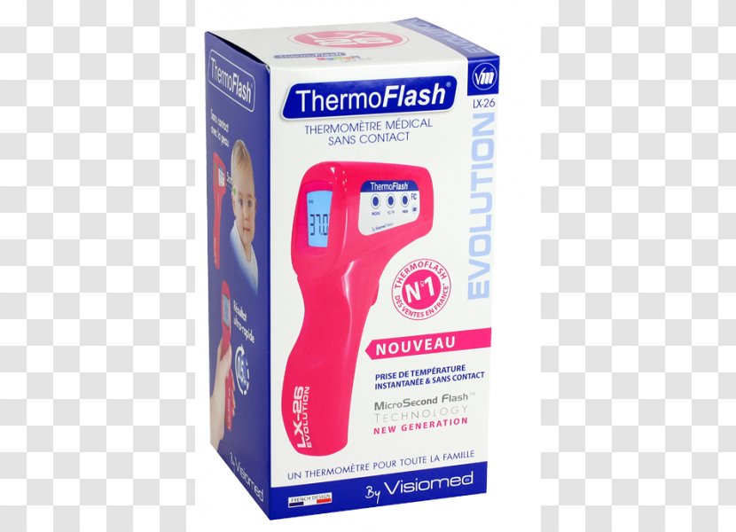 Medical Thermometers Infrared Termómetro Digital Temperature - Thermometre Transparent PNG