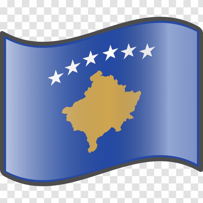 Flag Of Kosovo National Clip Art - Tree Transparent PNG