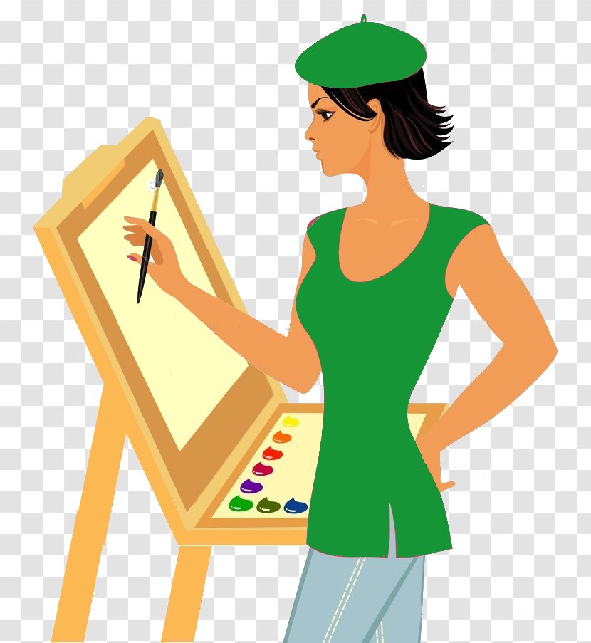 Painter Painting Fotosearch Clip Art - Heart Transparent PNG