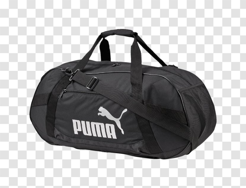 Duffel Bags Puma Active TR Duffle Bag - Luggage - Black HoldallBag Transparent PNG