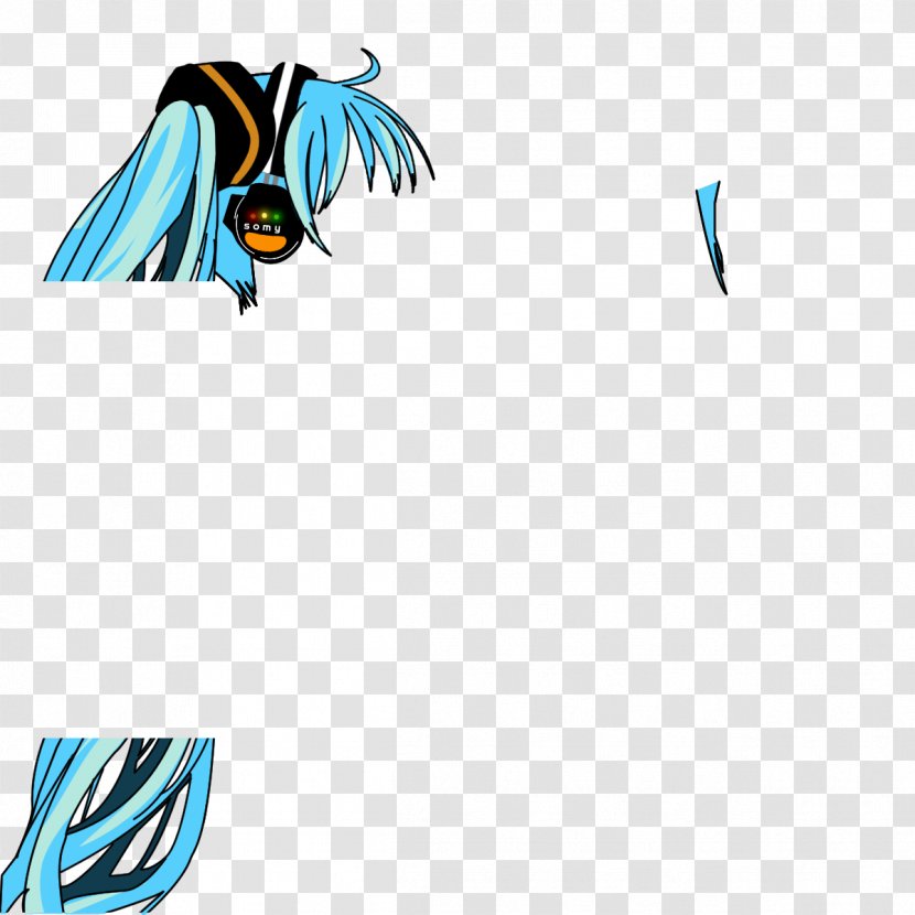 Bird Graphic Design Logo - Frame - Hatsune Miku Transparent PNG