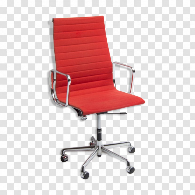 Office & Desk Chairs Swivel Chair Furniture - Leather Transparent PNG