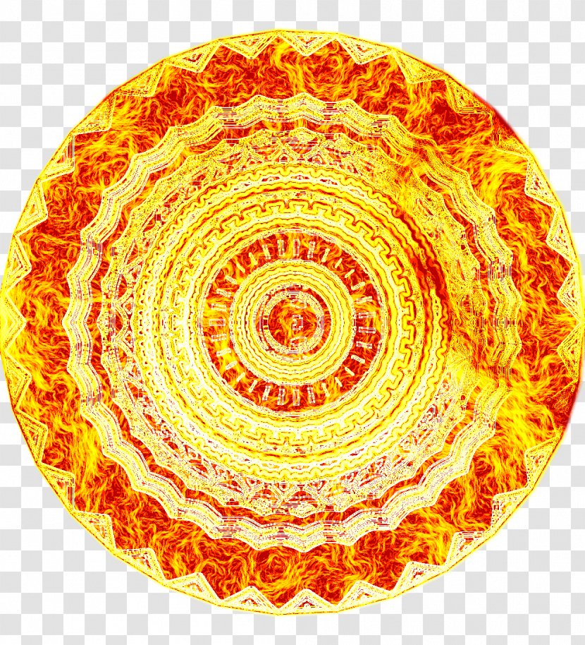 Circle Spiral - Sphere - Sudarshan Chakra Transparent PNG