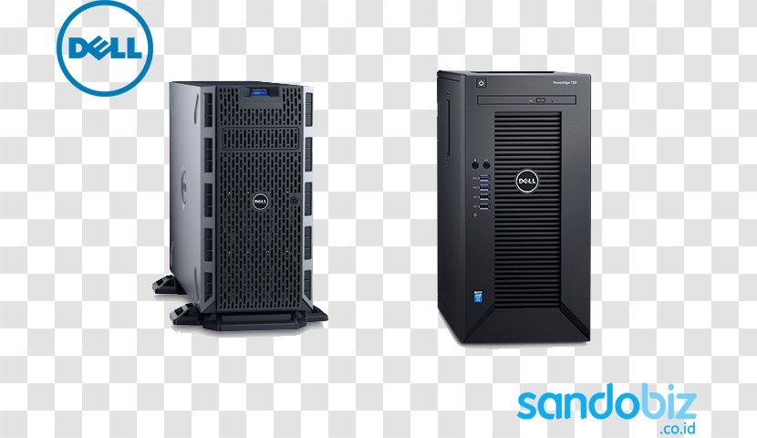 Dell PowerEdge Xeon Computer Servers Serial ATA - Frame - Server Transparent PNG