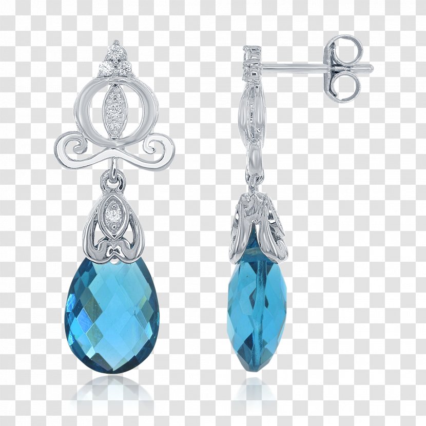 Earring Jewellery Topaz Diamond Charms & Pendants - Fashion Accessory Transparent PNG
