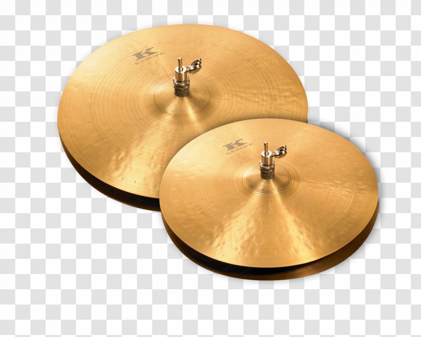 Hi-Hats Crash Cymbal Avedis Zildjian Company Making - Cartoon - Drums Transparent PNG