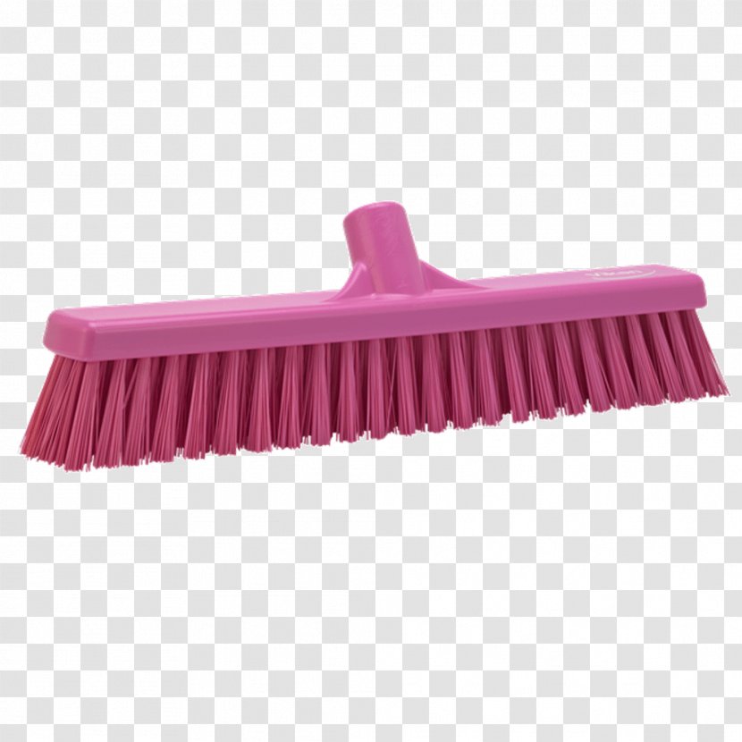 Broom Brush Cleaning Floor Dustpan - Wall - Pink Transparent PNG