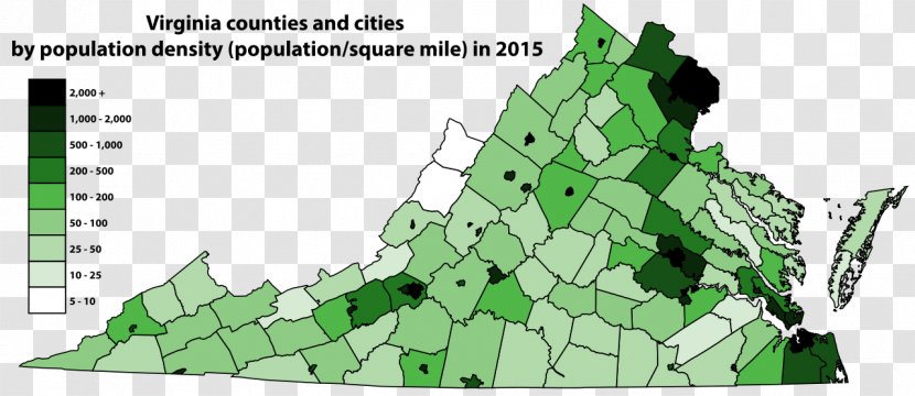 West Virginia Population Map County Transparent PNG