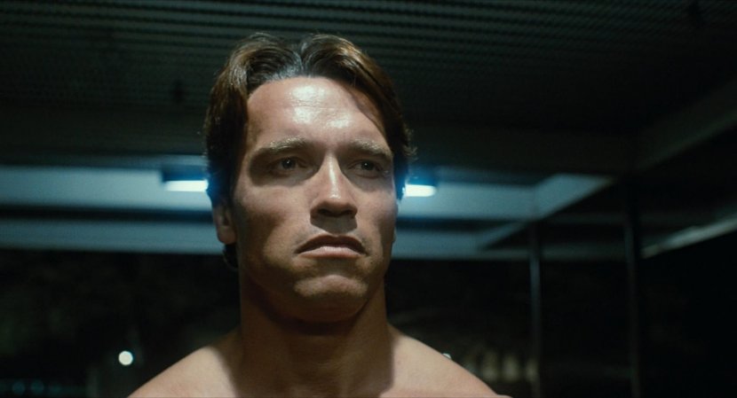 Arnold Schwarzenegger John Connor The Terminator - Frame Transparent PNG