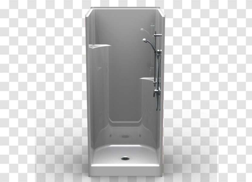 Shower Bathroom Plumbing Door Bathtub - Threshold Transparent PNG