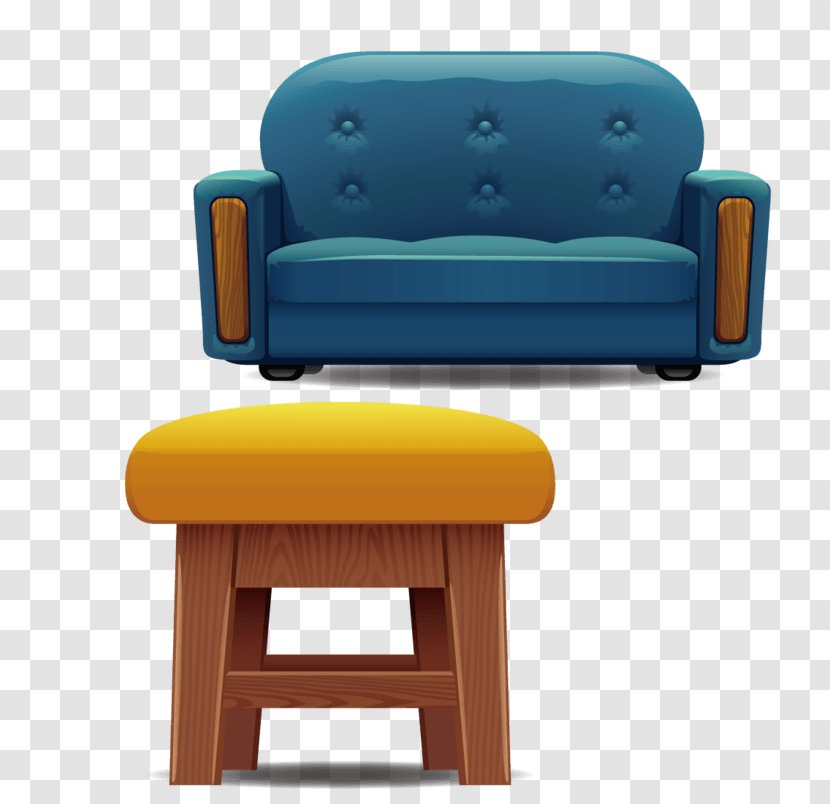 Chair Stool Vector Graphics Design Couch - Creativity - Banco Transparent PNG