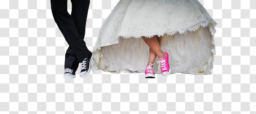 Bride Wedding Dress Converse - Hertz Transparent PNG