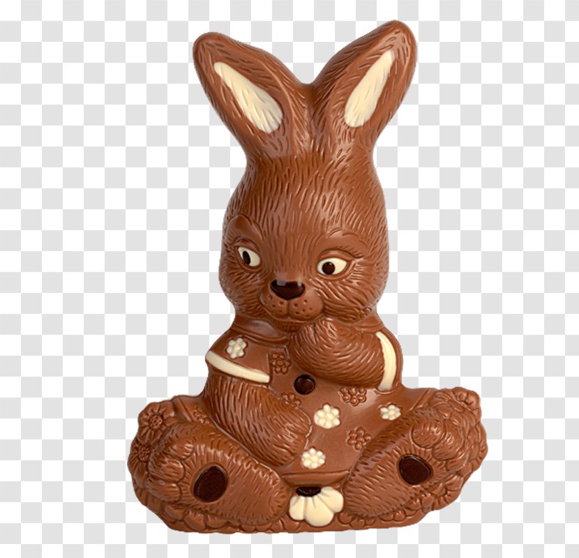 Easter Bunny Figurine Transparent PNG