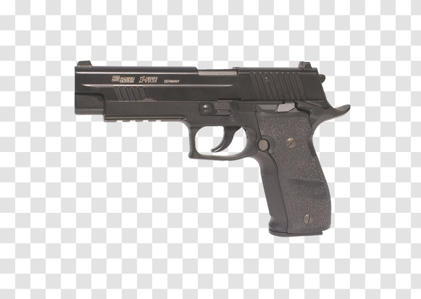 Grand Power K100 Air Gun Blowback Semi-automatic Pistol - Firearm - Weapon Transparent PNG