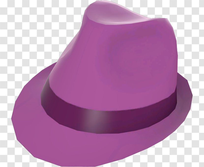 Fedora Purple Transparent PNG