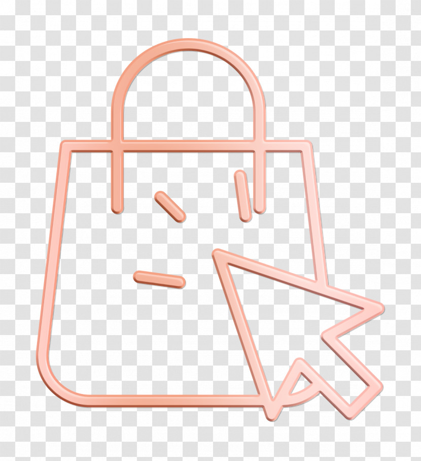 Ecommerce Icon Click Icon Transparent PNG