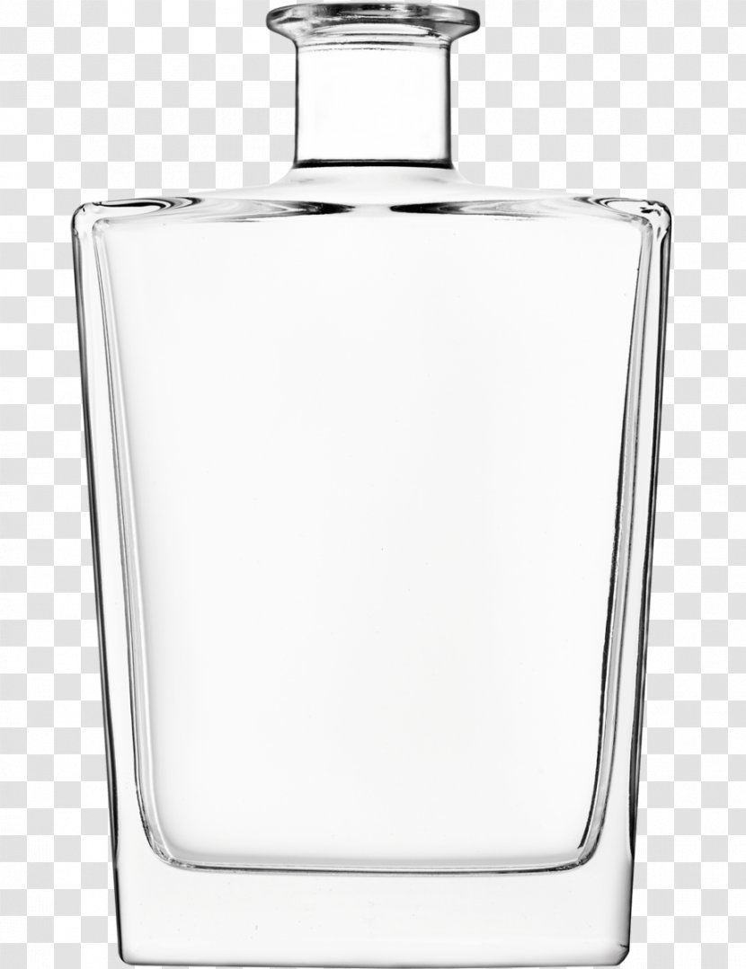 Glass Bottle Decanter Old Fashioned - Rectangle - Two Jars Transparent PNG